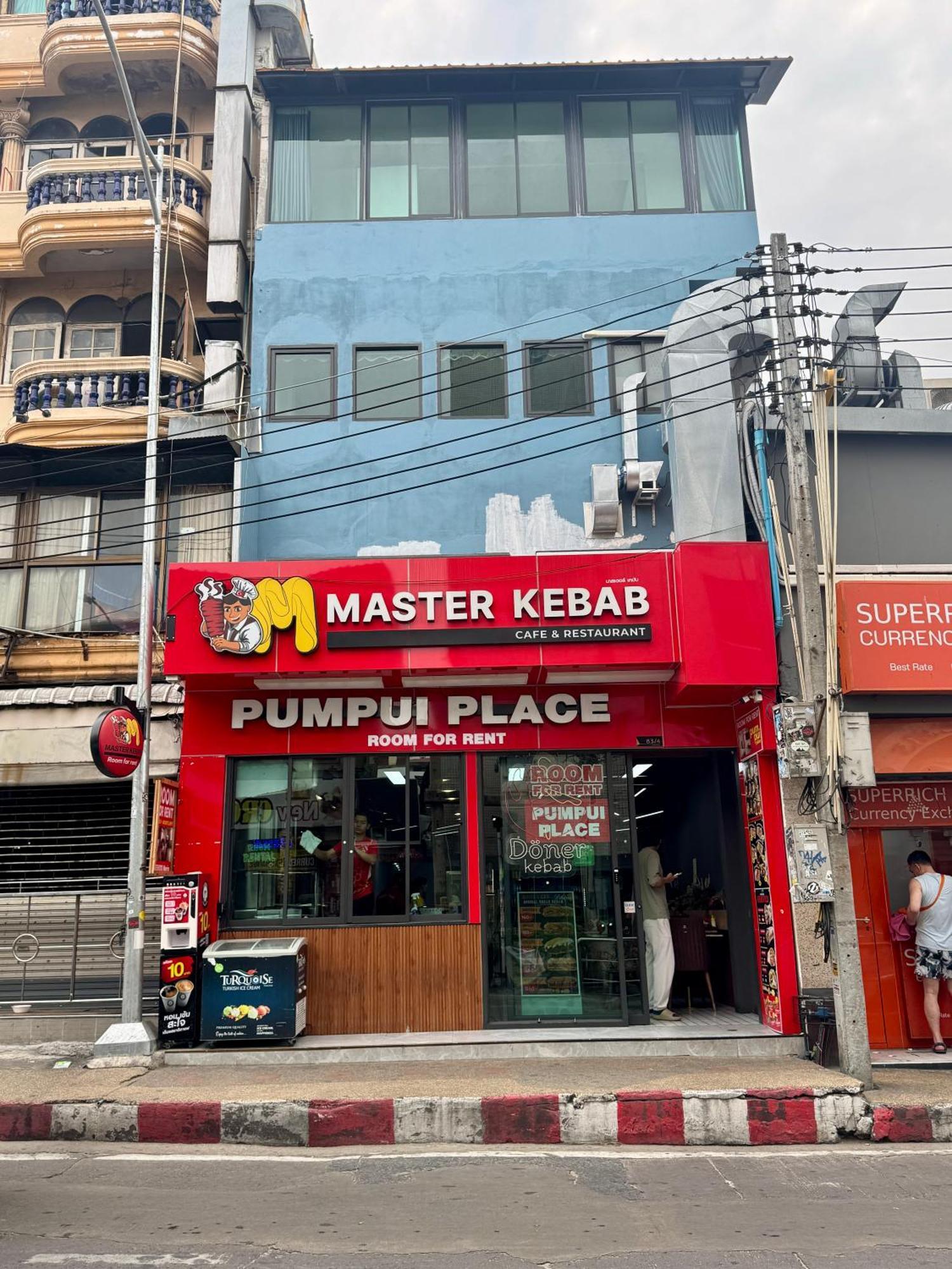 Pumpui Place Pattaya Zewnętrze zdjęcie